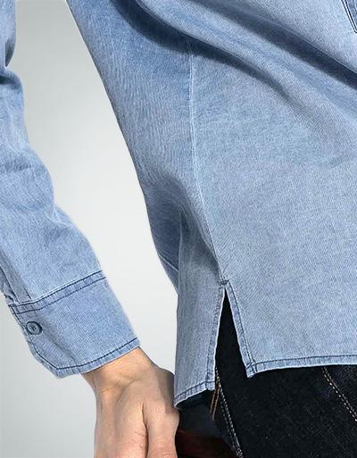 Marc O'Polo Bluse in cleaner Optik Nur noch ein Tag übrig