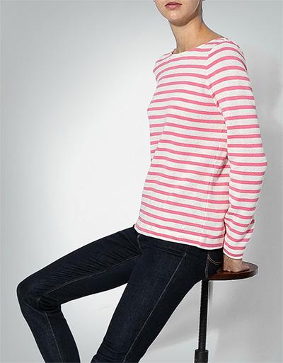Marc O'Polo Longsleeve mit gestreiften Dessin Riesige Rabatte