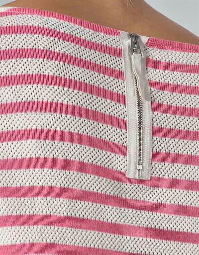 Marc O'Polo Longsleeve mit gestreiften Dessin Riesige Rabatte