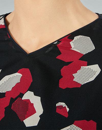 RENÉ LEZARD Kleid aus Seide Fabrikladen