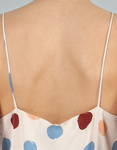 Pepe Jeans Kleid mit Punkte-Muster Fabrik Onlineshop