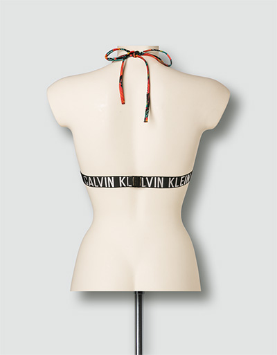 Calvin Klein Swimwear Bikinitop mit Logoband Fabrikpreis
