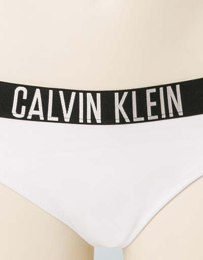 Calvin Klein Swimwear Bikinislip mit Logobund Rabatt