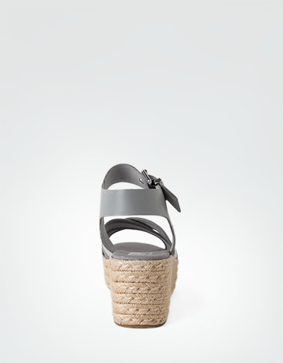 TOMMY JEANS Wedges mit Bastsohle Versandkostenfrei