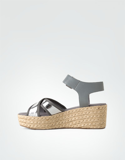 TOMMY JEANS Wedges mit Bastsohle Versandkostenfrei