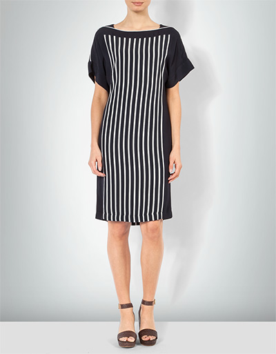 Laurèl Kleid aus fließender Viskose Black Friday