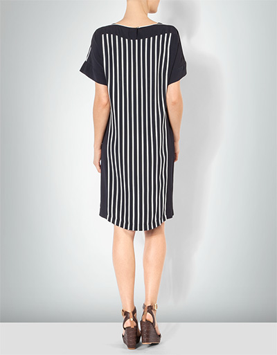 Laurèl Kleid aus fließender Viskose Black Friday