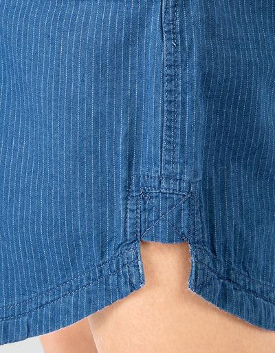 Barbour Shirtkleid in Denim-Optik mit feinen Streifen Muttertagsangebot