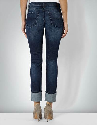 Replay Jeans mit Saumaufschlag Jubiläumsangebot