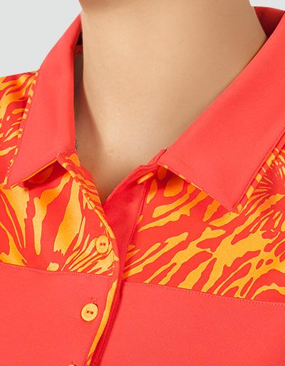 adidas Golf Shirt mit ClimaCool-Ausrüstung Heißer Verkauf