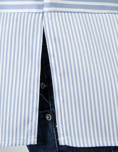 Tommy Hilfiger Bluse im Streifen-Look Blitzangebot