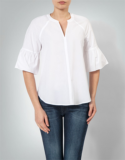 Tommy Hilfiger Bluse mit Trompetenärmeln Große Rabatte