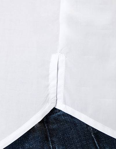 Tommy Hilfiger Bluse mit Trompetenärmeln Große Rabatte