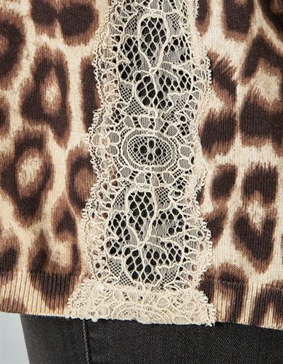TWIN-SET Pullover mit Spitzeneinsatz Neuheiten