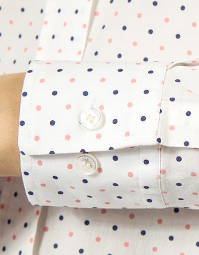 Gant Bluse mit Polka Dots Saisonale Angebote