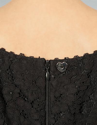 TWIN-SET Spitzenkleid in italienischer Größe Super Sparpreis