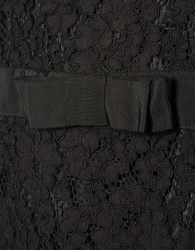 TWIN-SET Spitzenkleid in italienischer Größe Super Sparpreis