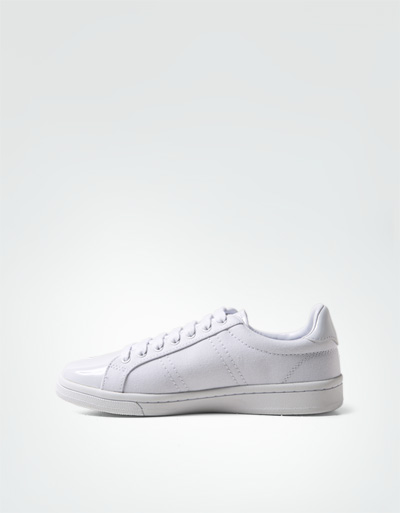 Fred Perry Sneaker aus Canvas mit Lackdetails Kostenlose Rückgabe