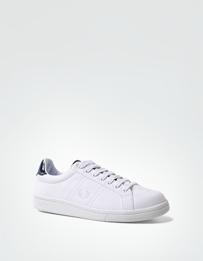 Fred Perry Sneaker aus Canvas mit Lackdetails Letzte 3 Tage