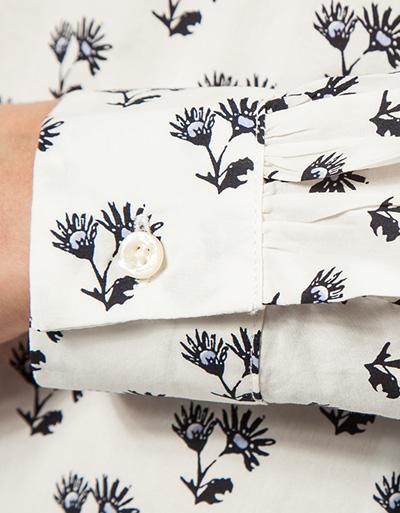 Marc O'Polo Bluse mit floralem Print Online