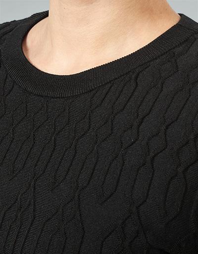 TWIN-SET Pullover mit dekorativem Muster Auslauf