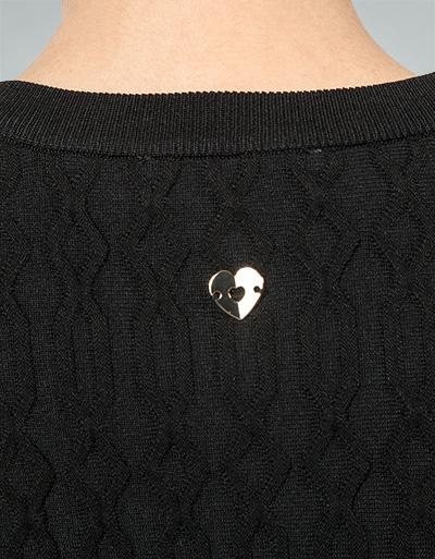TWIN-SET Pullover mit dekorativem Muster Auslauf