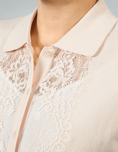 TWIN-SET Strickjacke mit Spitzen-Einsatz Verkauf