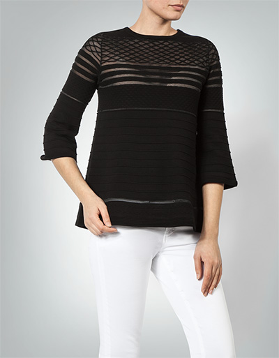 TWIN-SET Pullover mit transparenten Details Hotsell