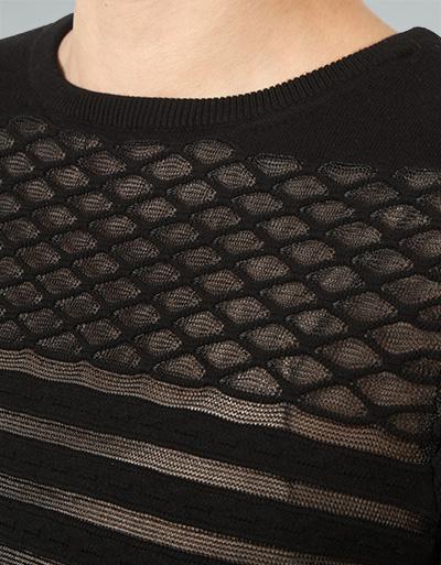 TWIN-SET Pullover mit transparenten Details Hotsell