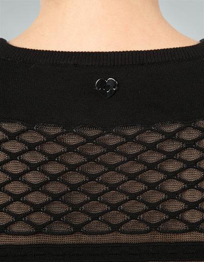TWIN-SET Pullover mit transparenten Details Hotsell