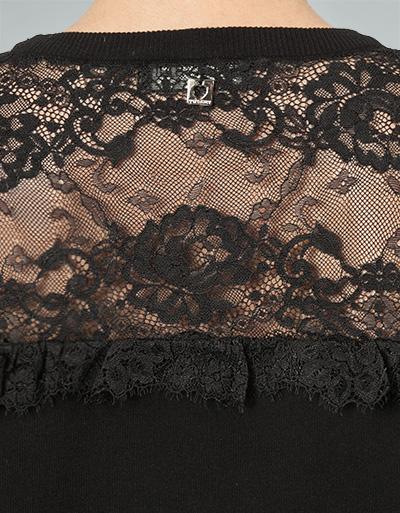 TWIN-SET Pullover mit Spitzen-Einsatz im Angebot