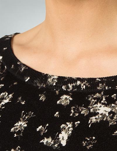 TWIN-SET Pullover mit floralem Allover Print Kostenloser Versand