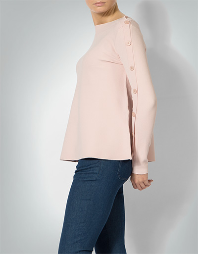 TWIN-SET Pullover mit geknöpftem Ärmel Limitierter Zeitrabatt