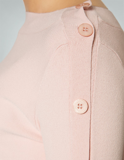 TWIN-SET Pullover mit geknöpftem Ärmel Limitierter Zeitrabatt