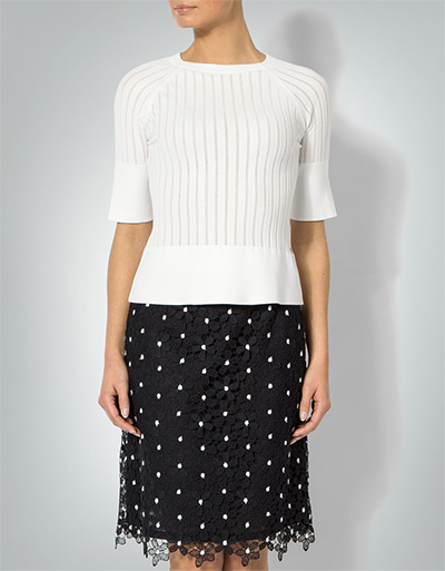 TWIN-SET Kurzarmpullover mit Raglanärmel Fabrik Onlineshop