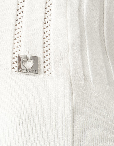TWIN-SET Kurzarmpullover mit Raglanärmel Fabrik Onlineshop