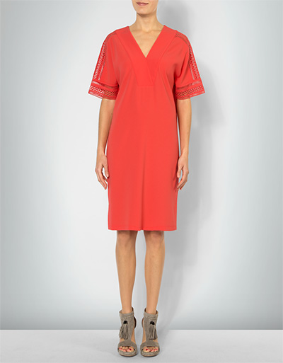 Laurèl Kleid mit Spitzeneinsatz Rabatt