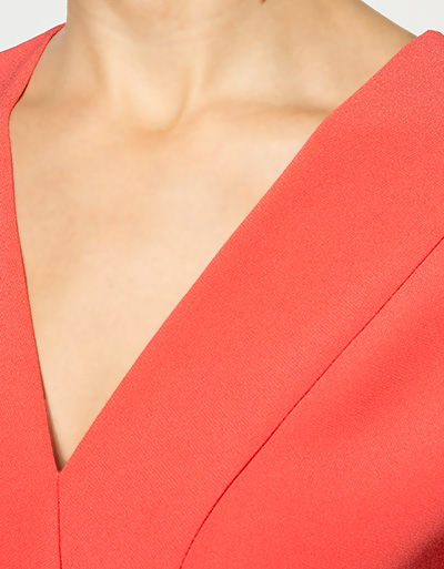 Laurèl Kleid mit Spitzeneinsatz Rabatt
